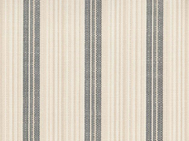 Sample of Perennials Paddington Stripe Oxford 205-210 Rose Tarlow Melrose House Collection Upholstery Fabric