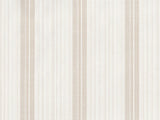 Sample of Perennials Paddington Stripe Oyster 205-24 Rose Tarlow Melrose House Collection Upholstery Fabric