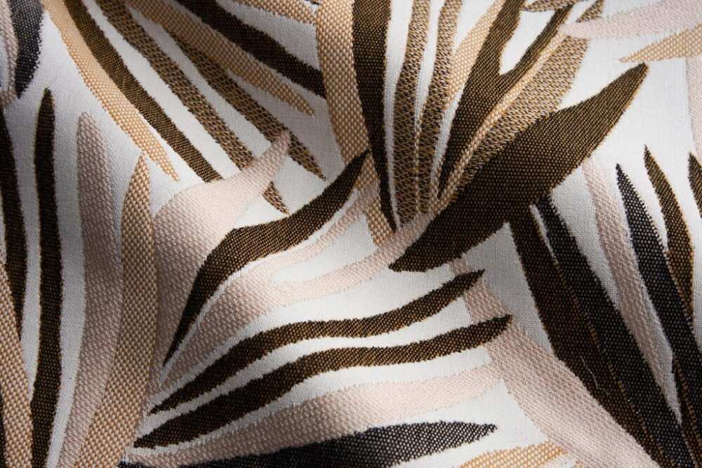 Sample of Perennials Palmetto Ginger 771-770 Villa del Sol Collection Upholstery Fabric