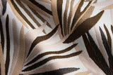 Sample of Perennials Palmetto Ginger 771-770 Villa del Sol Collection Upholstery Fabric