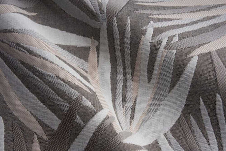 Sample of Perennials Palmetto Smoky Quartz 771-769 Villa del Sol Collection Upholstery Fabric