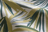 Sample of Perennials Palmetto Verdigris 771-744 Villa del Sol Collection Upholstery Fabric