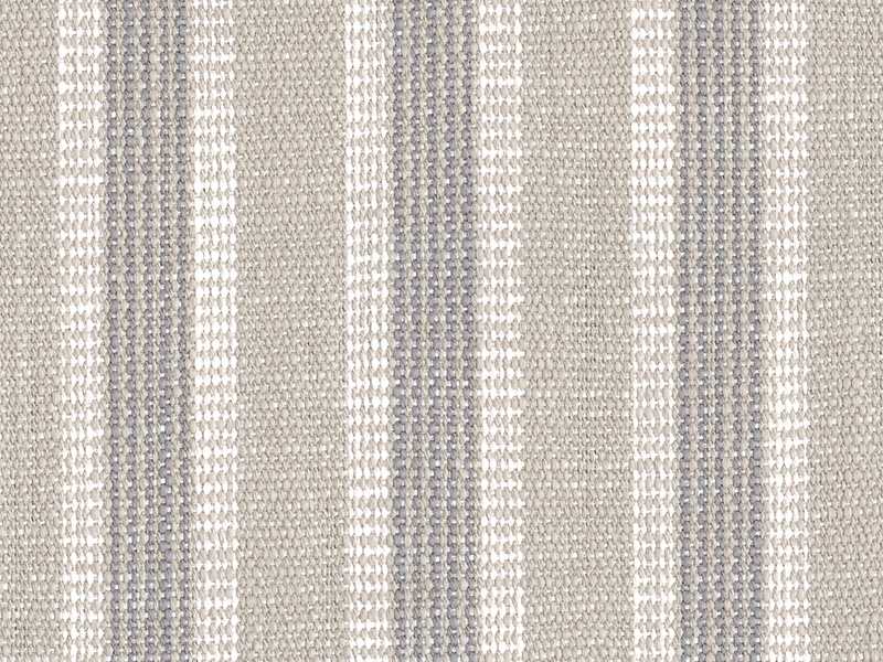 Sample of Perennials Piccadilly Stripe Ash 885-108 Morris and Co Collection Upholstery Fabric