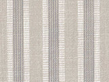 Sample of Perennials Piccadilly Stripe Ash 885-108 Morris and Co Collection Upholstery Fabric