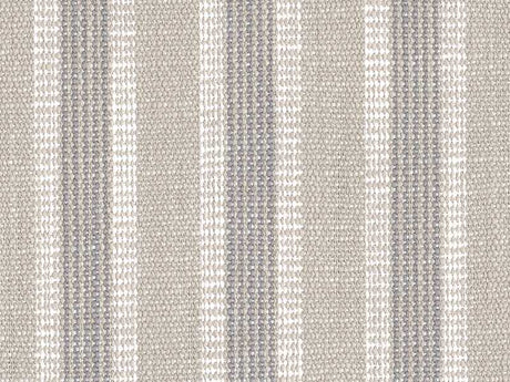 Sample of Perennials Piccadilly Stripe Ash 885-108 Morris and Co Collection Upholstery Fabric