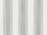 Sample of Perennials Piccadilly Stripe White Sands 885-270 Morris and Co Collection Upholstery Fabric