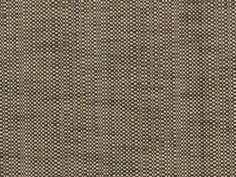 Sample of Perennials Raffia Chocolate 210-11 Clodagh Collection Upholstery Fabric