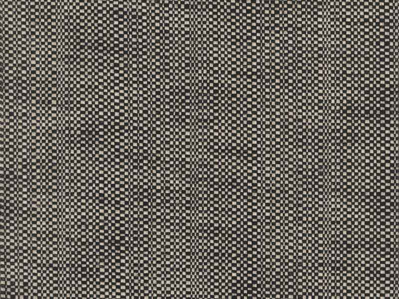 Sample of Perennials Raffia Noir 210-16 Clodagh Collection Upholstery Fabric