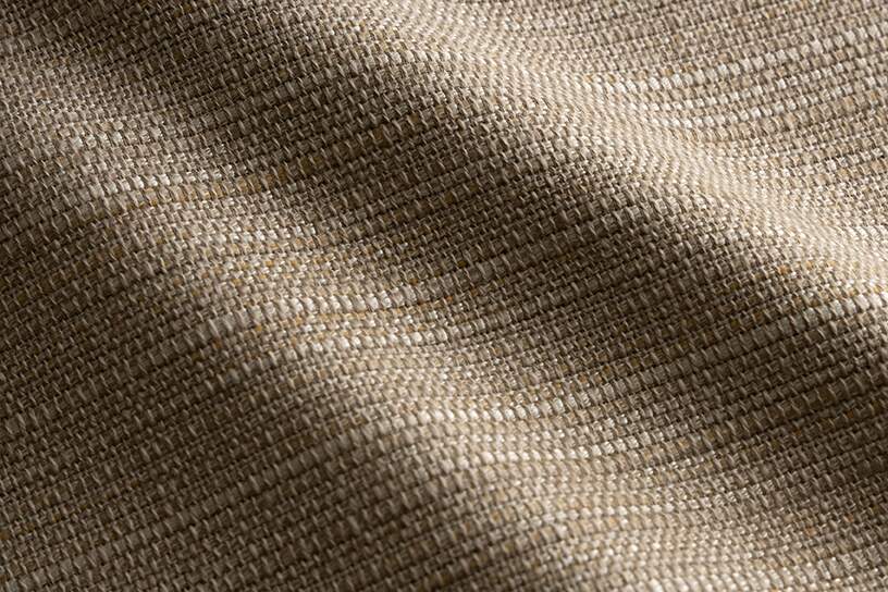 Sample of Perennials Rock Wall Beeswax 857-725 Rose Tarlow Collection Upholstery Fabric