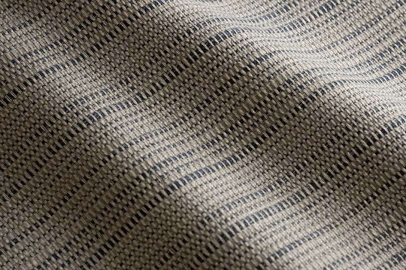 Sample of Perennials Rock Wall Blue Heaven 857-15 Rose Tarlow Collection Upholstery Fabric