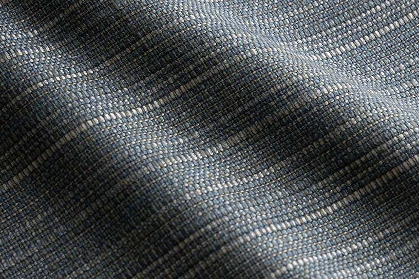 Sample of Perennials Rock Wall Gunmetal 857-209 Rose Tarlow Collection Upholstery Fabric