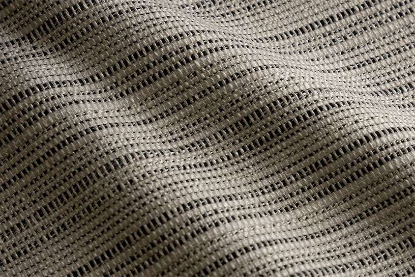 Sample of Perennials Rock Wall Salt & Pepper 857-191 Rose Tarlow Collection Upholstery Fabric
