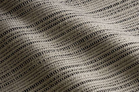 Sample of Perennials Rock Wall Salt & Pepper 857-191 Rose Tarlow Collection Upholstery Fabric