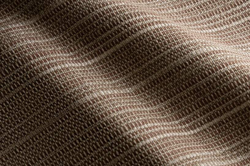 Sample of Perennials Rock Wall Sunset 857-12 Rose Tarlow Collection Upholstery Fabric