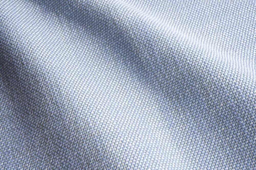 Sample of Perennials Rough 'n Rowdy Ice Blue 955-798 Cest la Vie! Collection Upholstery Fabric