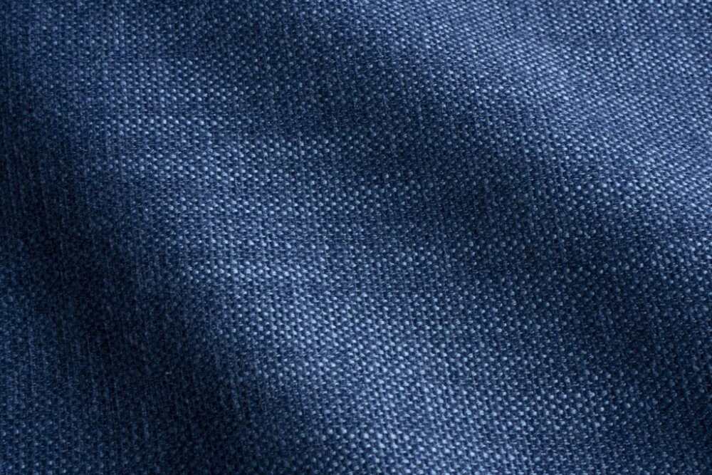 Sample of Perennials Rough 'n Tumble Lapis 954-185 Vincent van Duysen Collection Upholstery Fabric