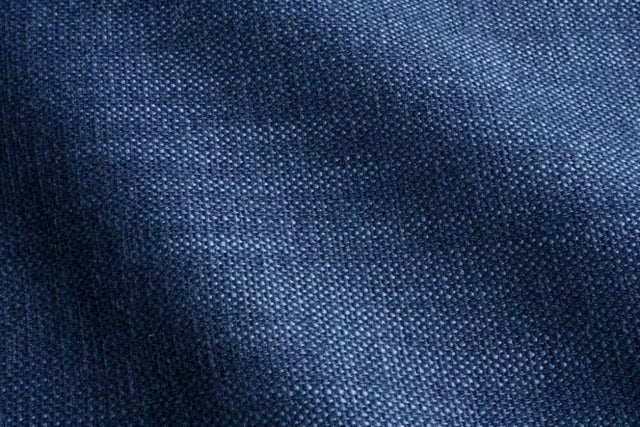 Sample of Perennials Rough 'n Tumble Lapis 954-185 Vincent van Duysen Collection Upholstery Fabric