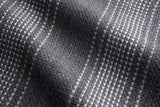 Sample of Perennials Rugged Stripe Cadet 895-257 Vincent van Duysen Collection Upholstery Fabric