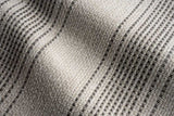 Sample of Perennials Rugged Stripe Sandstone 895-150 Vincent van Duysen Collection Upholstery Fabric