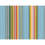 Sample of Perennials Serape Stripe Agua Fresca 455-710 Far West Collection Upholstery Fabric