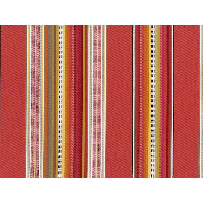 Sample of Perennials Serape Stripe Sol 455-730 Far West Collection Upholstery Fabric