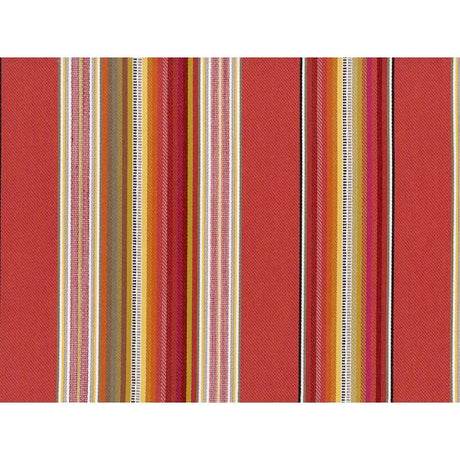Sample of Perennials Serape Stripe Sol 455-730 Far West Collection Upholstery Fabric