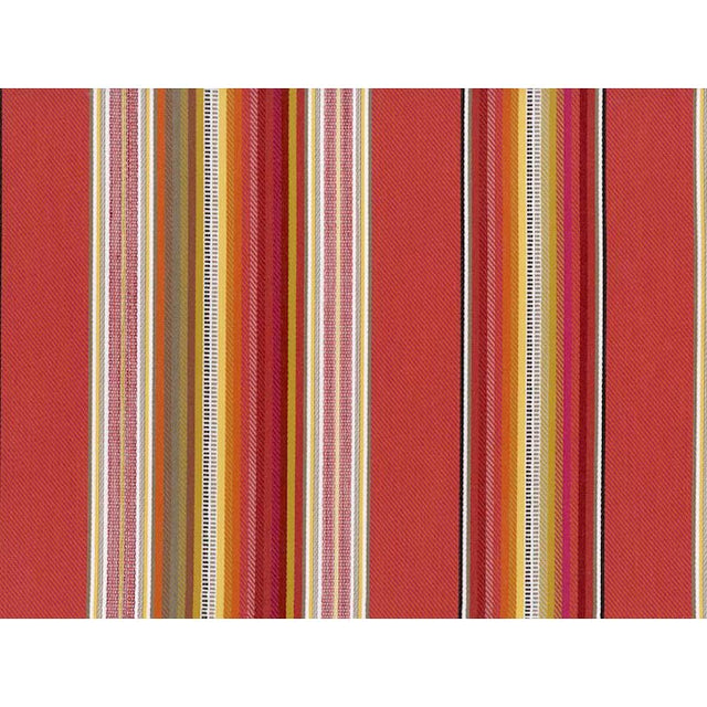 Sample of Perennials Serape Stripe Sol 455-730 Far West Collection Upholstery Fabric