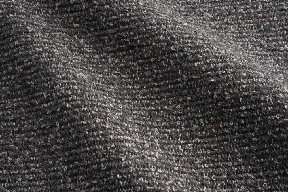 Sample of Perennials Shearling Peppercorn 949-385 Vincent van Duysen Collection Upholstery Fabric