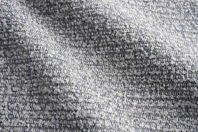 Sample of Perennials Shearling Shale 949-342 Vincent van Duysen Collection Upholstery Fabric