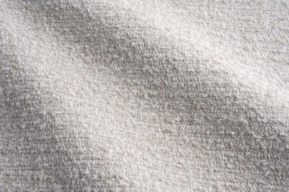 Sample of Perennials Shearling White Sands 949-270 Vincent van Duysen Collection Upholstery Fabric