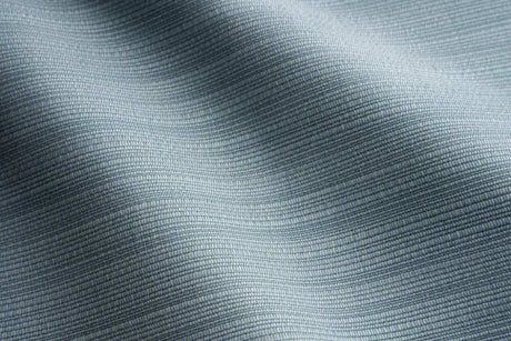 Sample of Perennials Snazzy Cerulean 675-398 Timothy Corrigan Collection Upholstery Fabric