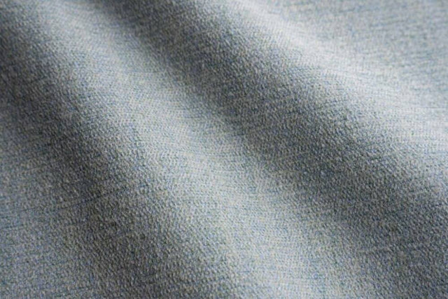 Sample of Perennials Soft Touch Cerulean 943-398 Timothy Corrigan Collection Upholstery Fabric