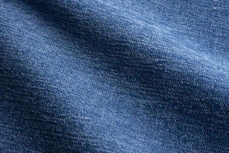 Sample of Perennials Soft Touch Outta The Blue 943-06 Vincent van Duysen Collection Upholstery Fabric