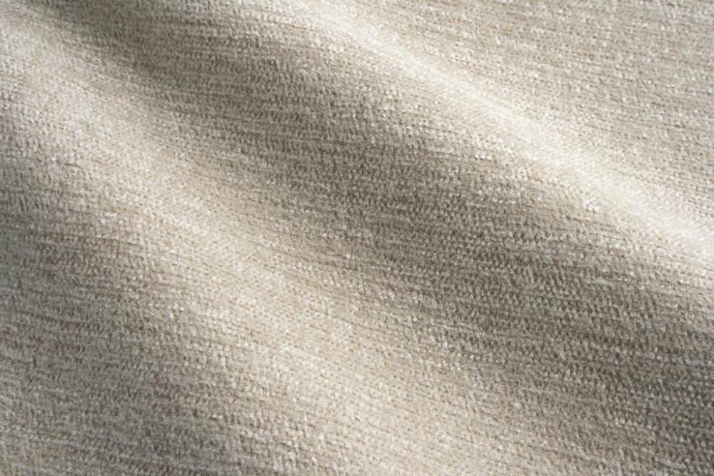 Sample of Perennials Soft Touch Parchment 943-02 Vincent van Duysen Collection Upholstery Fabric