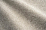 Sample of Perennials Soft Touch Parchment 943-02 Vincent van Duysen Collection Upholstery Fabric