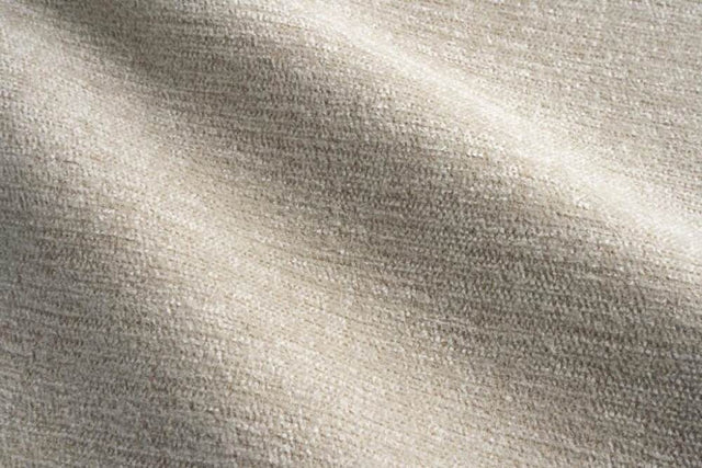 Sample of Perennials Soft Touch Parchment 943-02 Vincent van Duysen Collection Upholstery Fabric
