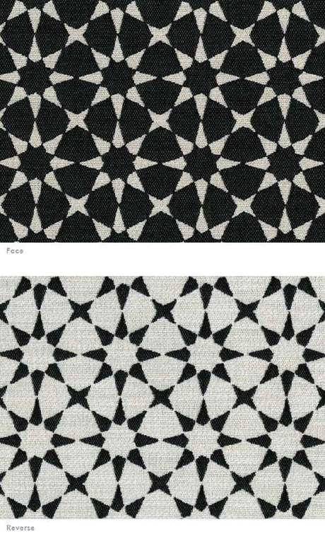 Sample of Perennials Star Power Anthracite 764-204 Upholstery Fabric