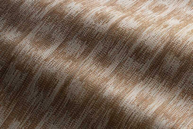 Sample of Perennials Stepping Stones Apricot 360-714 Rose Tarlow Collection Upholstery Fabric