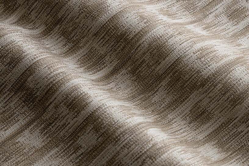 Sample of Perennials Stepping Stones Parchment 360-02 Rose Tarlow Collection Upholstery Fabric