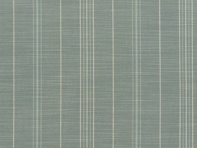 Sample of Perennials Sutton Stripe Blue Spruce 825-68 Rose Tarlow Melrose House Collection Upholstery Fabric