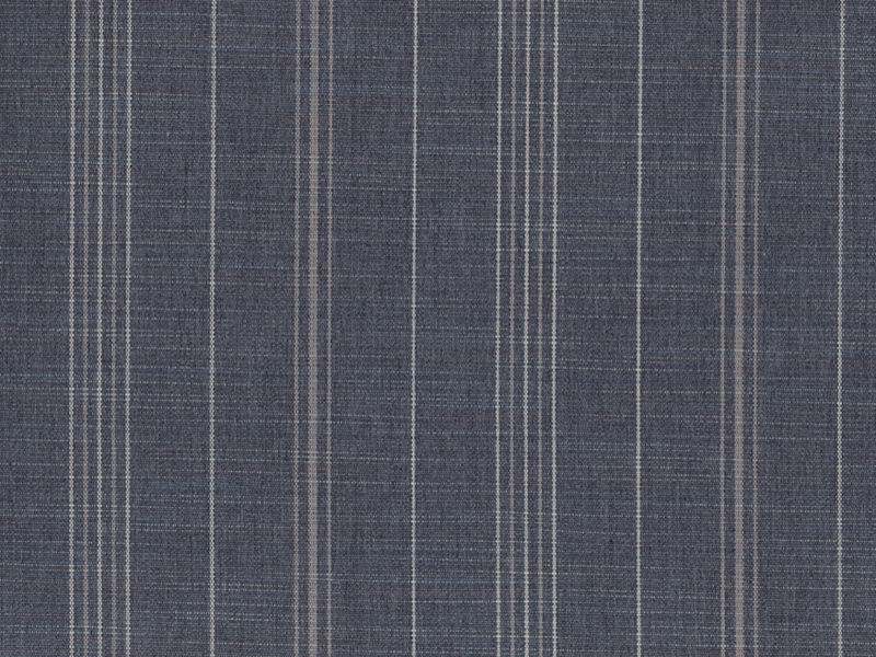 Sample of Perennials Sutton Stripe Gunmetal 825-209 Rose Tarlow Melrose House Collection Upholstery Fabric