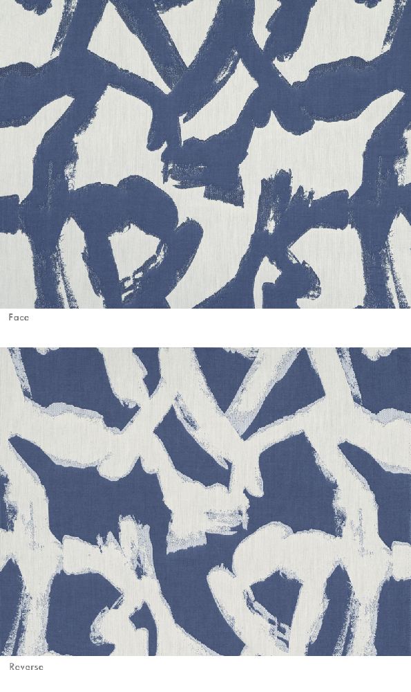 Sample of Perennials Tangled Blueberry 757-213 Porter Teleo Collection Upholstery Fabric