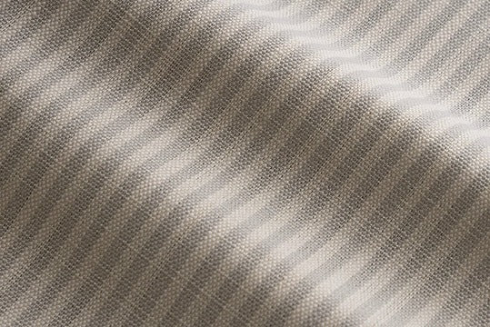 Sample of Perennials Tatton Stripe Ash 860-108 Rose Tarlow Collection Upholstery Fabric