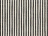 Sample of Perennials Tatton Stripe Basalt 860-106 Rose Tarlow Melrose House Collection Upholstery Fabric