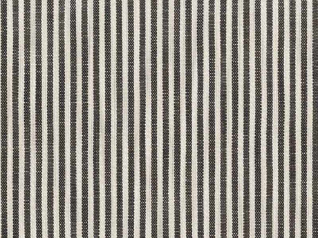 Sample of Perennials Tatton Stripe Basalt 860-106 Rose Tarlow Melrose House Collection Upholstery Fabric