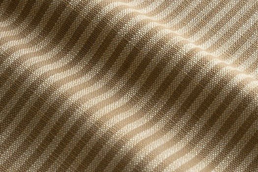 Sample of Perennials Tatton Stripe Beeswax 860-725 Rose Tarlow Collection Upholstery Fabric