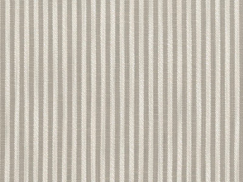 Sample of Perennials Tatton Stripe Dove 860-102 Rose Tarlow Melrose House Collection Upholstery Fabric