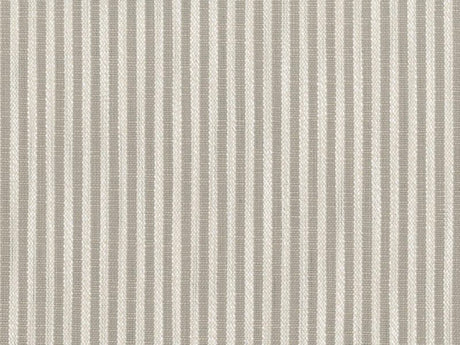 Sample of Perennials Tatton Stripe Dove 860-102 Rose Tarlow Melrose House Collection Upholstery Fabric
