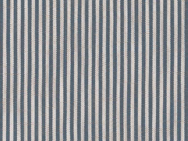 Sample of Perennials Tatton Stripe Gunmetal 860-209 Rose Tarlow Melrose House Collection Upholstery Fabric