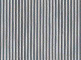 Sample of Perennials Tatton Stripe Gunmetal 860-209 Rose Tarlow Melrose House Collection Upholstery Fabric